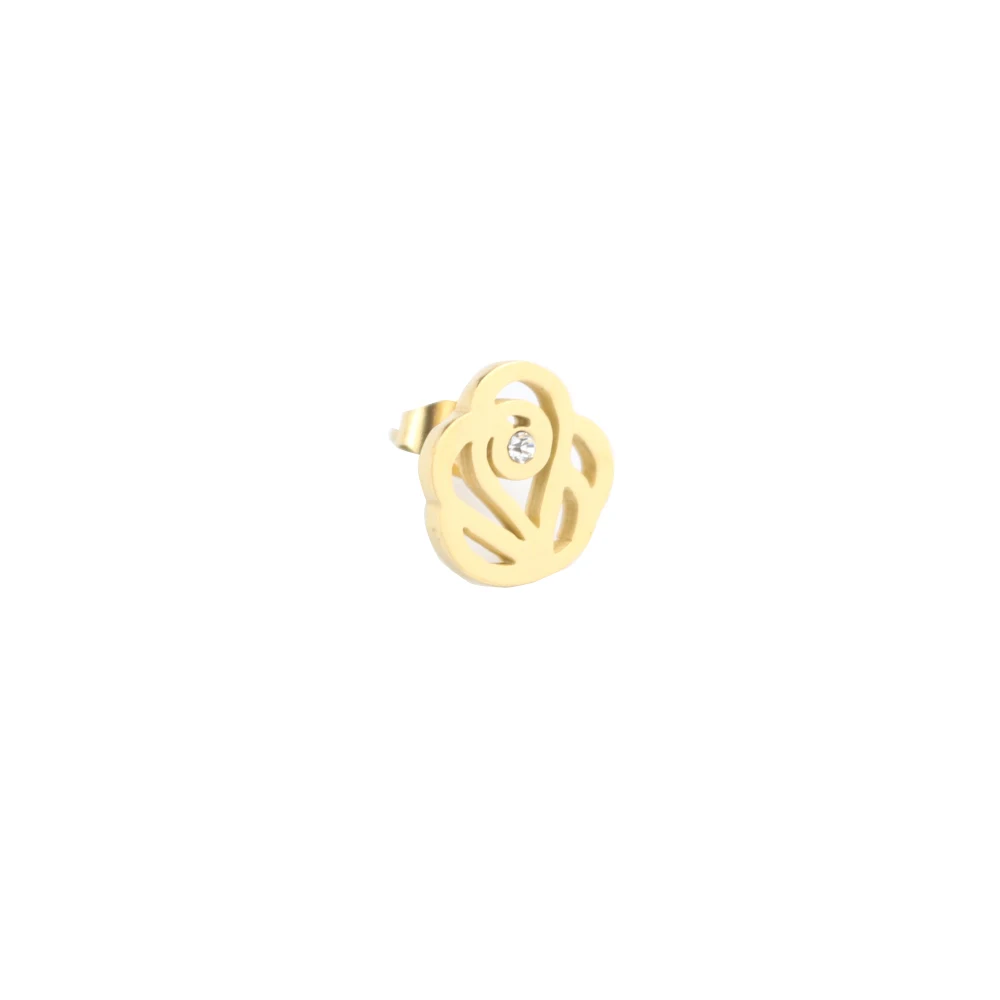 Fulaijewelry Ювелирные наборы палку Камень Золото Цвет Нержавеющая сталь высокое