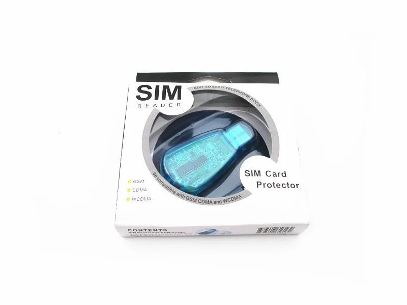 TRIXES USB SIM Card Reader Писатель копия правка Cloner GSM резервный CDMA портативный