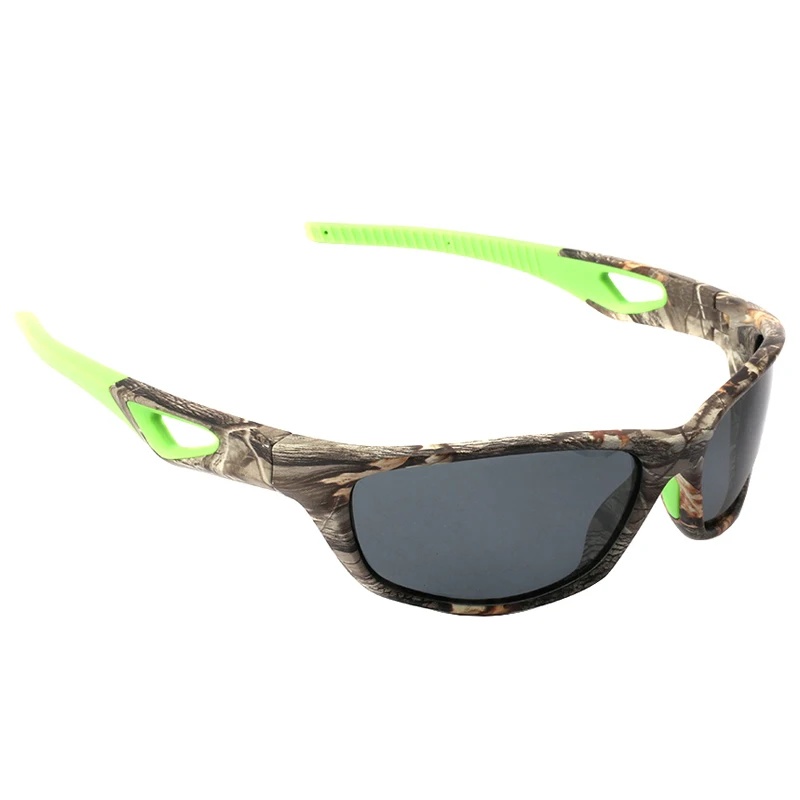 2018 новые мужские камуфляжные поляризованные солнцезащитные очки брендовые