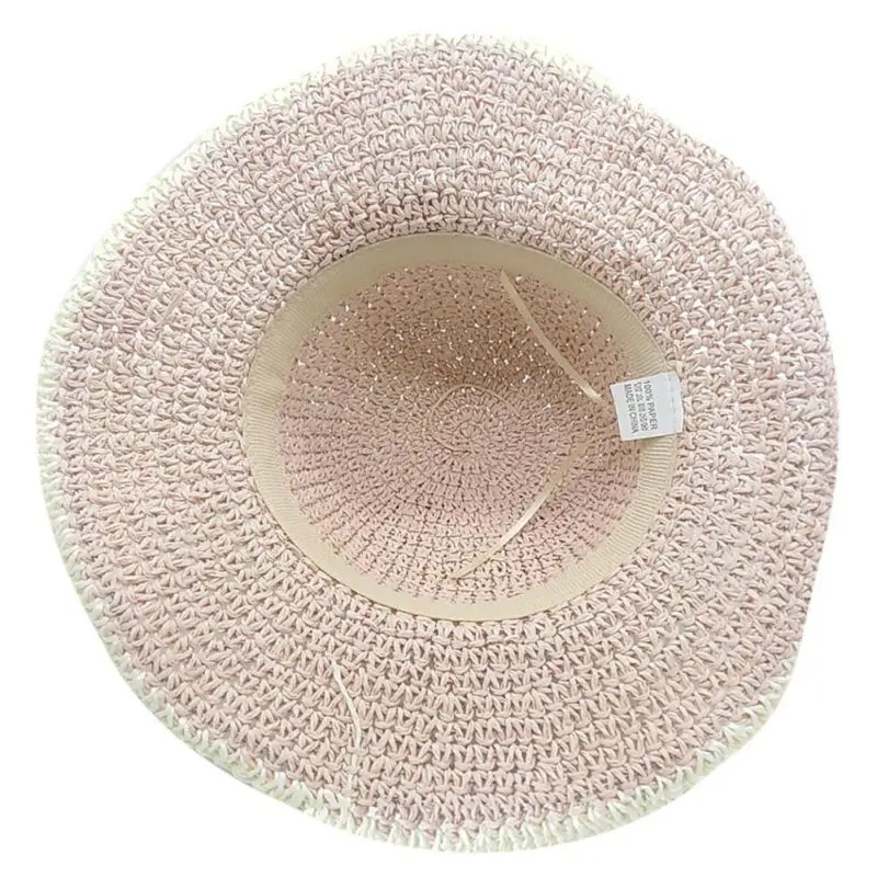 

Summer Baby Girls Cute Hats Caps Flower Children Breathable Hat Straw Hat Kids Beach Vacation Cap For Baby Girls