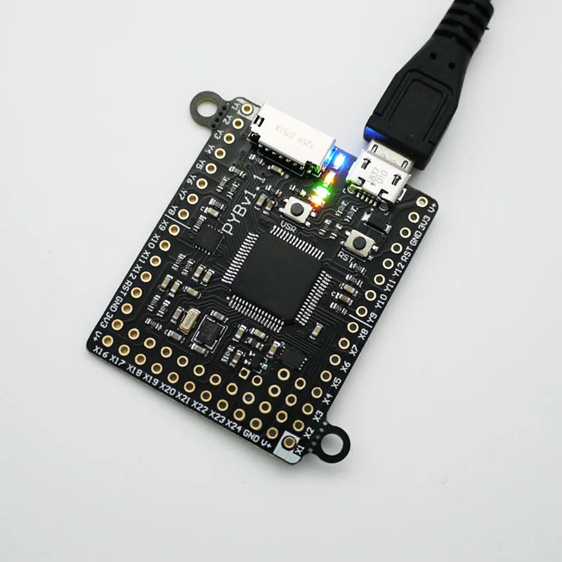PyBoard V1.1 макетная плата микропитона STM32F405 OpenMV3 Cam M7 Программирование