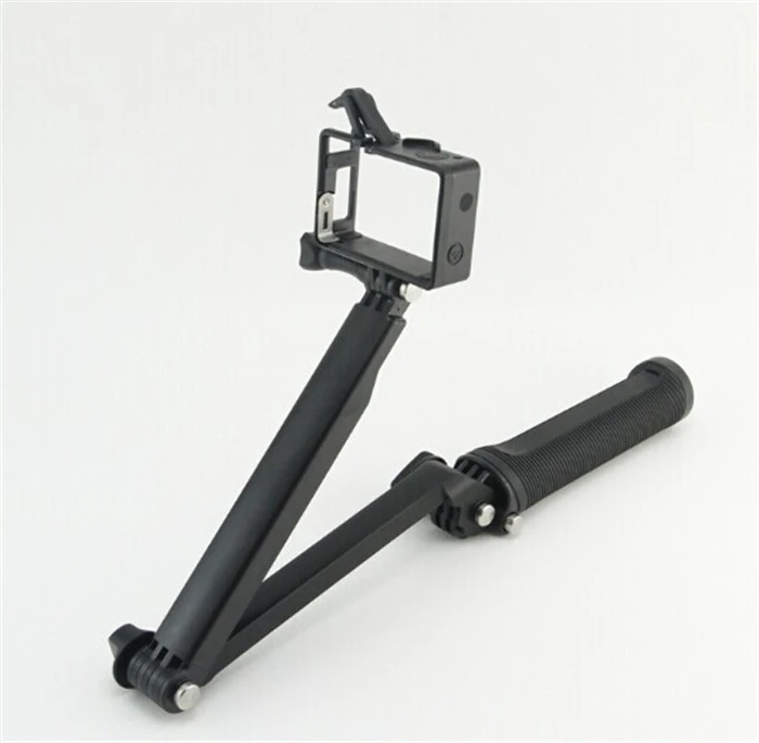 Высококачественный 3 сторонний монопод + штатив ручной многофункциональный