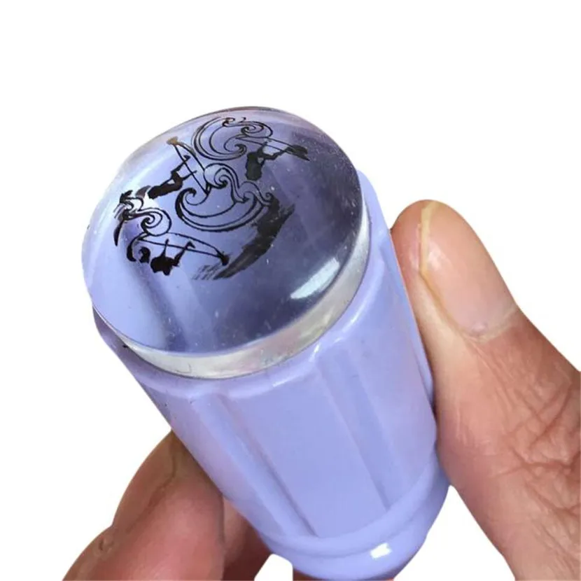 Ногтей штамп скребок трафареты для дизайна ногтей принадлежности нанесения