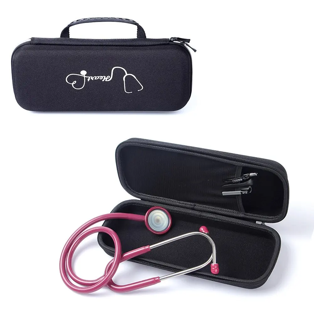 Новейший Жесткий Чехол для стетоскопа для 3M Littmann Classic III/MDF/ADC/Omron, дополнительное место для других аксессуаров