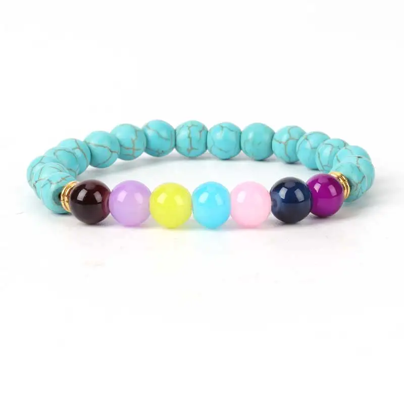 1 шт. женский браслет из натурального камня с бусинами | Украшения и аксессуары