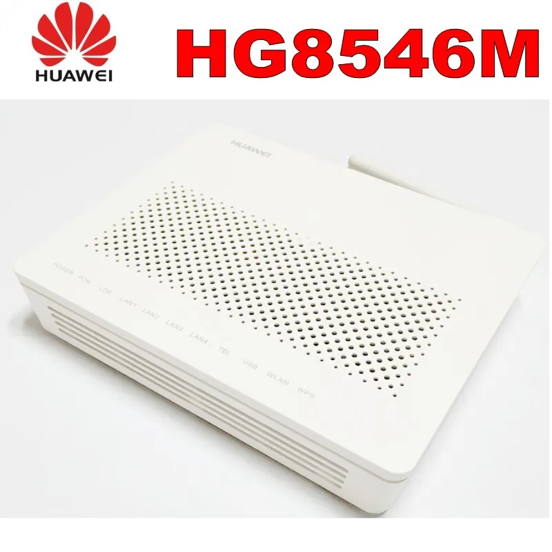 Оптоволоконный маршрутизатор Huawei HG8546M Ftth Gpon Oun оптоволоконное оборудование Ont