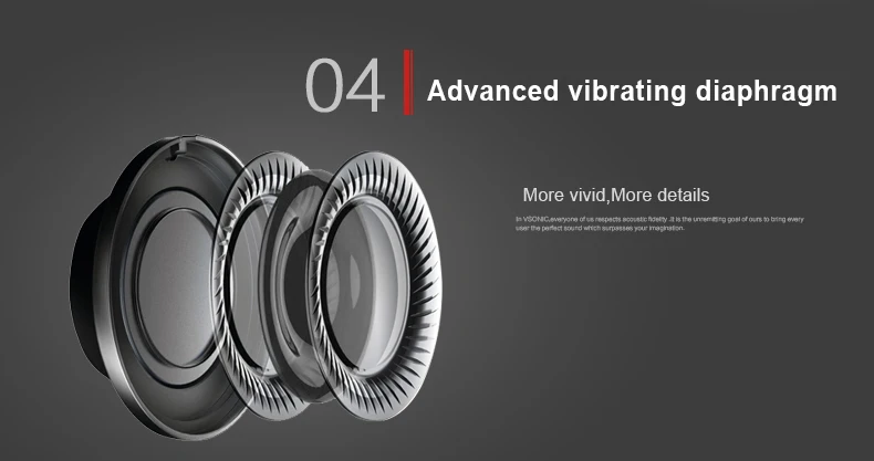 VSONIC новые VSD1S VSD1Si профессиональные шумоизоляционные HIFI наушники-вкладыши с внутриканальным управлением наушники IEM женский вокальный поп