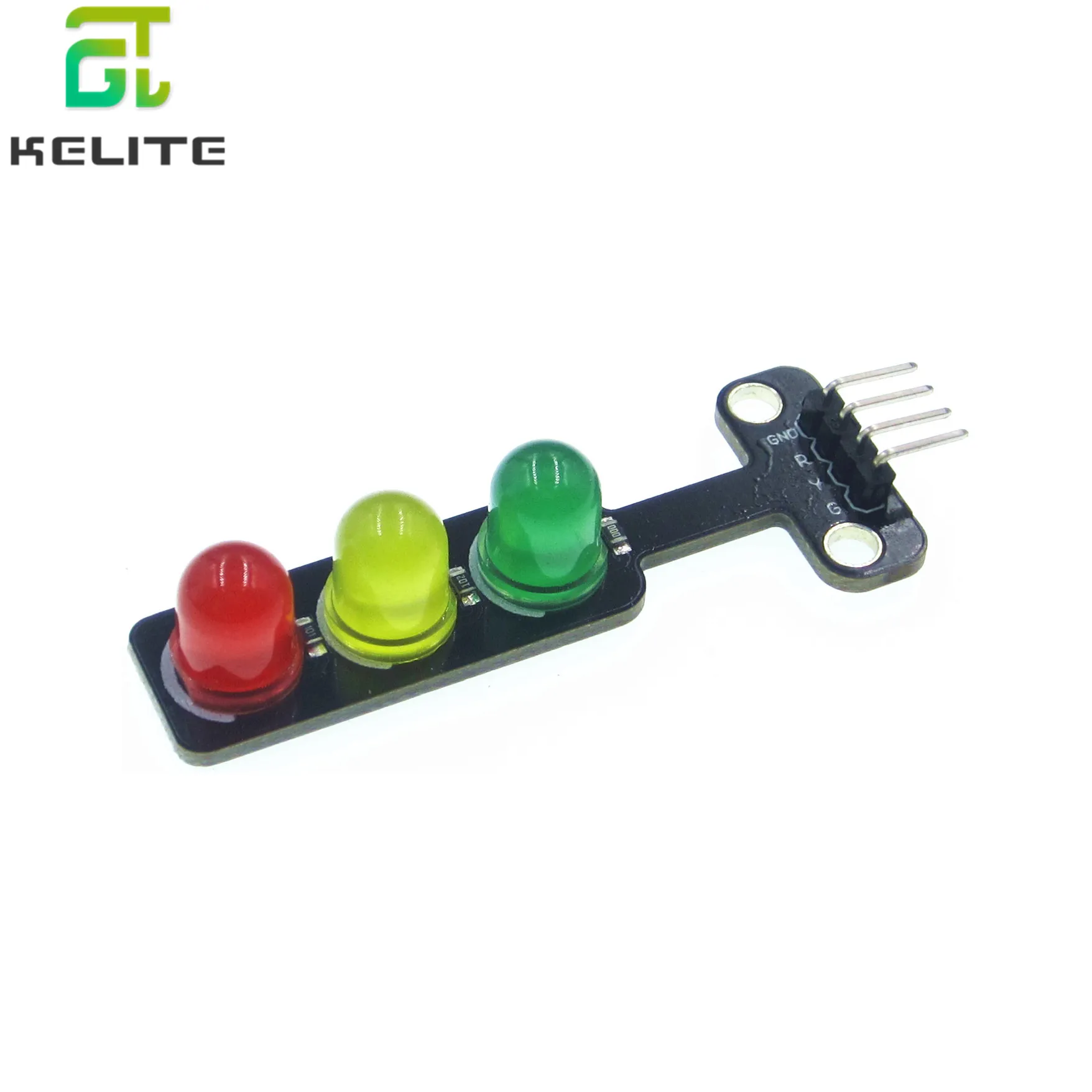 Миниатюрный светофорный модуль 5 В светодиодный дисплей для Arduino красный желтый