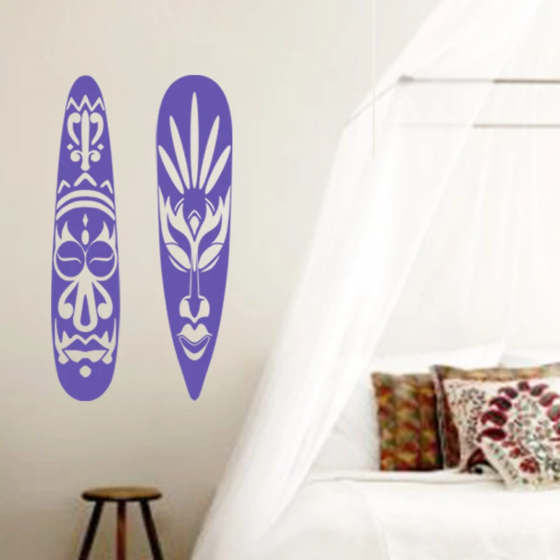 Художественный новый дизайн домашний декор виниловые африканские традиционные