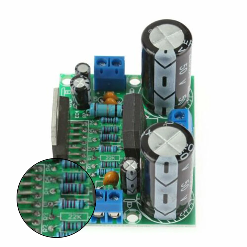 TDA7293 AC12v-32V 100W 50W + плата цифрового аудио усилителя одноканальная | Электроника