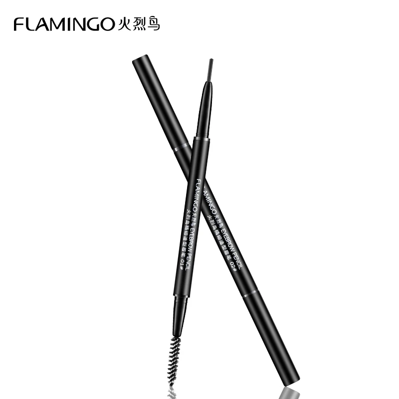 Бесплатная доставка карандаш для бровей бренд Фламинго 1 5 мм Тонкий сменный