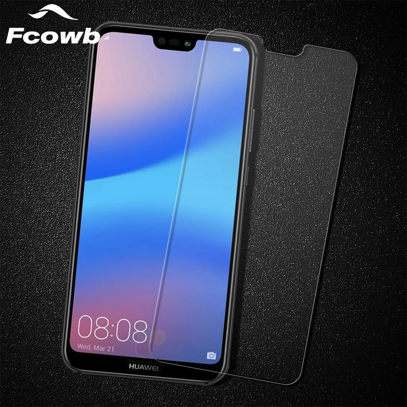 FCOWB для huawei P20 облегченное закаленное стекло Pro высокого качества безопасности 0 26