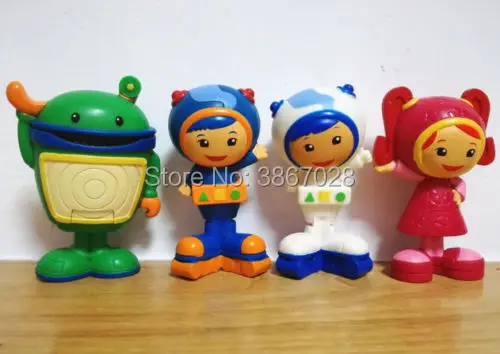 Команда UMIZOOMI Bot MILLI Geo плюшевые 6 см фигурка плюшевая кукла в подарок мягкие