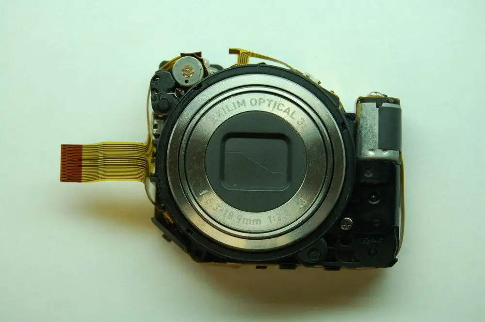 Бесплатная доставка для оригинального фотообъектива Casio ex s10 линзы s12 разборная