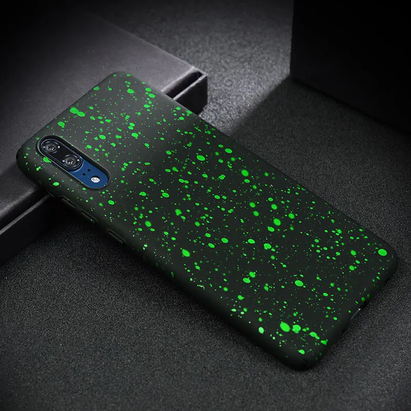 Huawei P20 lite Case Nova 3E 2018 New Three-dimensional Star Ultra thin Frosted Phone Cases For P20Pro Plus Shell |
