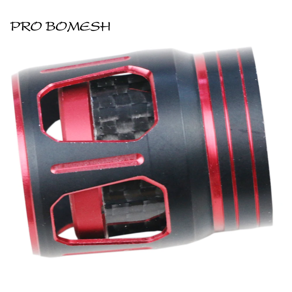 Рыболовная катушка Pro Bomesh Nutt + 3k декоративная отделка алюминиевая фиксирующая