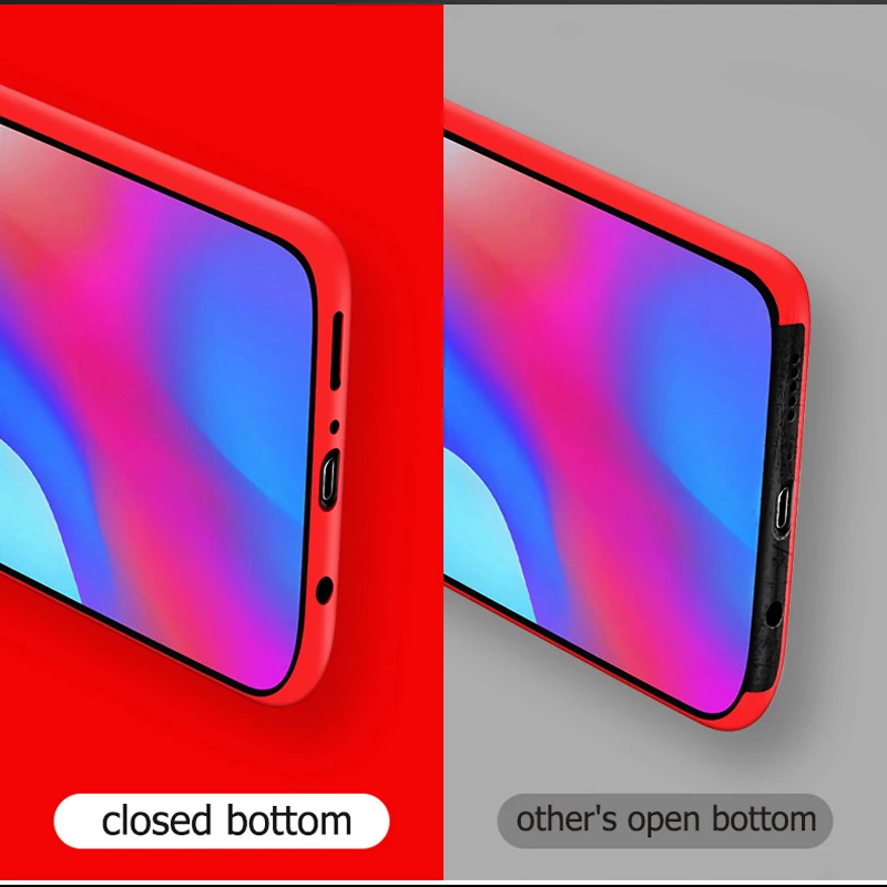 Силиконовый чехол для samsung Galaxy M20 M30 M10 A7 2018 A750 Note 9 S9 Plus S8 8 мягкий жидкий силикон