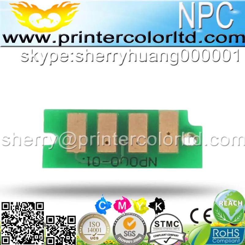 Тонер-картридж чип Для Xerox Phaser 3010 3040 WorkCentre 3045 Принтеров 106R02180 106R02181 106R02183 106R02182