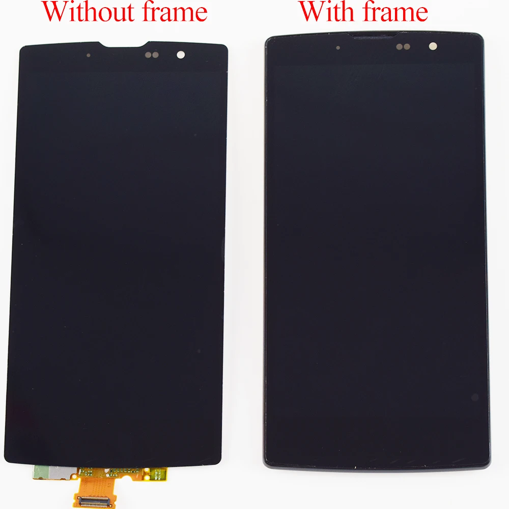 Для LG G4c LCD рамка сенсорный экран дигитайзер Датчик Стекло в сборе для G4C дисплей