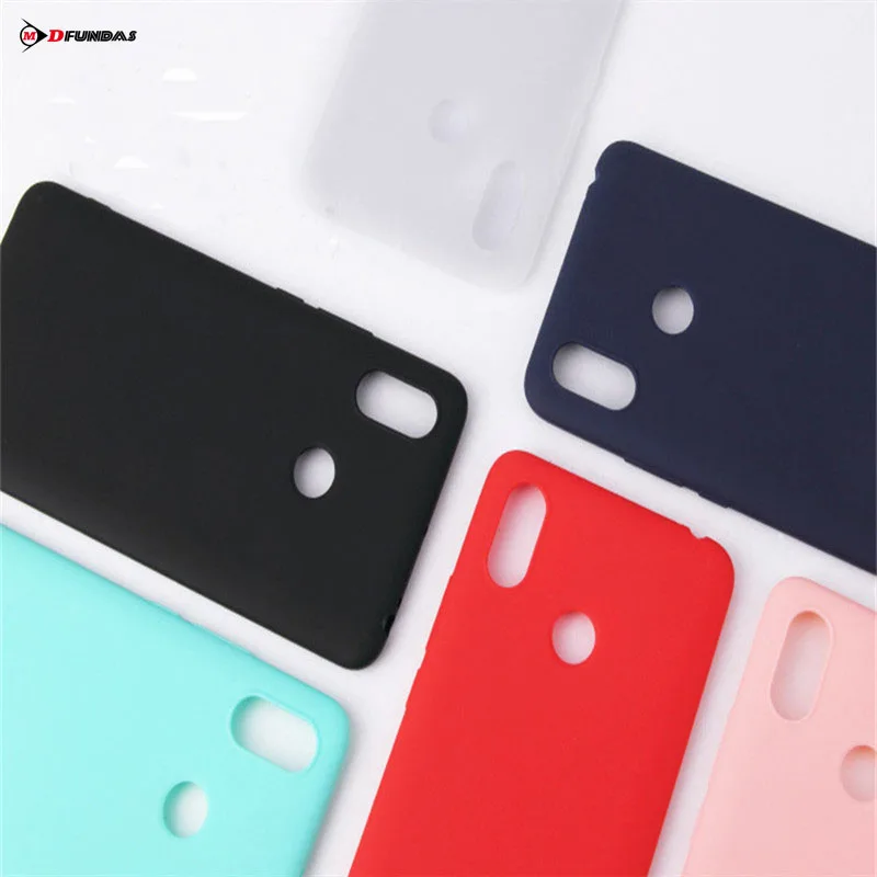 чехол на хуавей р30 лайт huawei P30 Lite Чехлы силиконовые матовый Карамельный цвет
