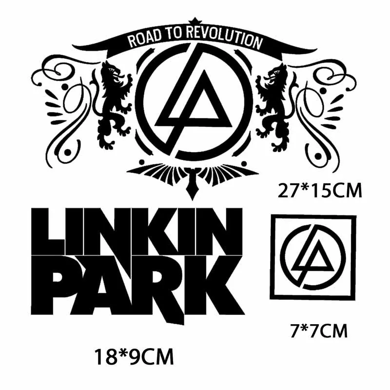 Группа Linkin Park патч с утюгом на переводе панк-рок нашивки буквами для одежды DIY