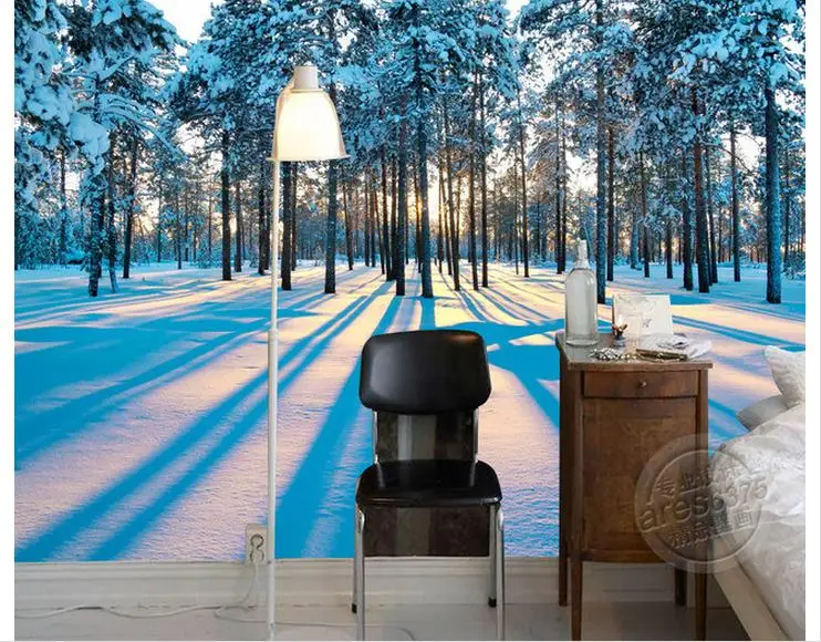 Фотообои на заказ 3d настенные фрески современные модные обои с изображением