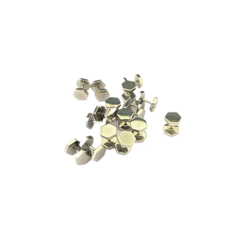 Нержавеющая сталь ушные палочки поддельные затычки для ушей плотное Тоннель