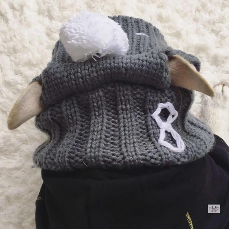 Шапки рождественские шапки для домашних питомцев костюм собаки аксессуары собак