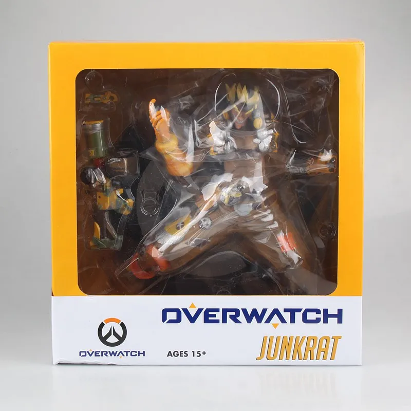 Huong игровая фигурка 24 см JUNKRAT ПВХ фигурка подарок Коллекционная модель игрушки куклы - Цвет: have retail box