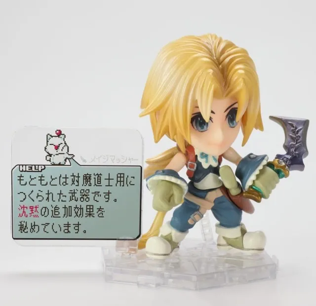 10 видов стилей 10 см оригинальные Ver Final Fantasy игрушки Nendoroid TRADING ARTS KAI Mini Кукла Классическая персональная Коллекционная модель с коробкой