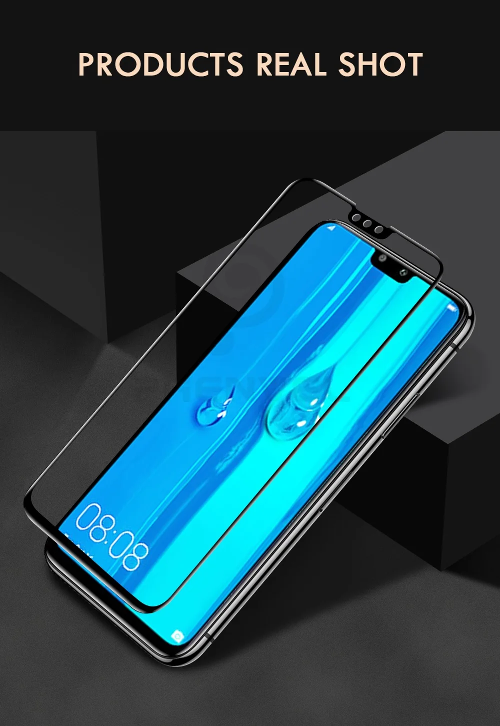 5D Защитное стекло для huawei Y9 Y7 Y6 Prime Полное покрытие экрана протектор для huawei Y9 Y7 Pro Закаленное стекло пленка
