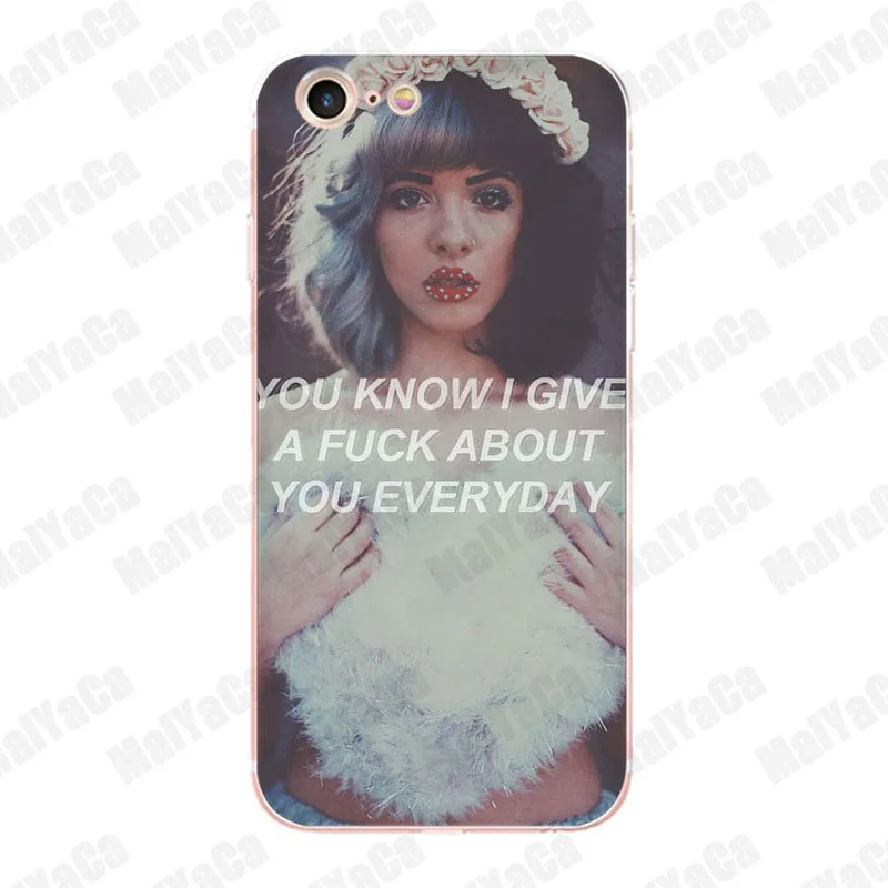 Роскошный гибридный мягкий чехол MaiYaCa Melanie Martinez Cry Baby для iPhone 8 7 6 6S Plus X 10 5 5S SE 5C 4 4S |