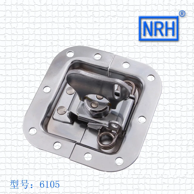 NRH 6105B холоднокатаная сталь DJ шкаф защелка бабочка сейсмическое аудио
