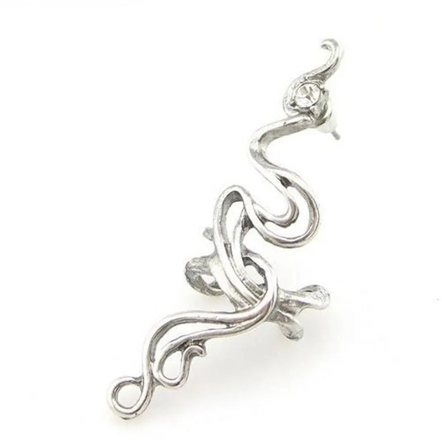 Серьги в стиле панк серьги манжеты клипсы #30|clip earrings|ear cuffcuff wrap |