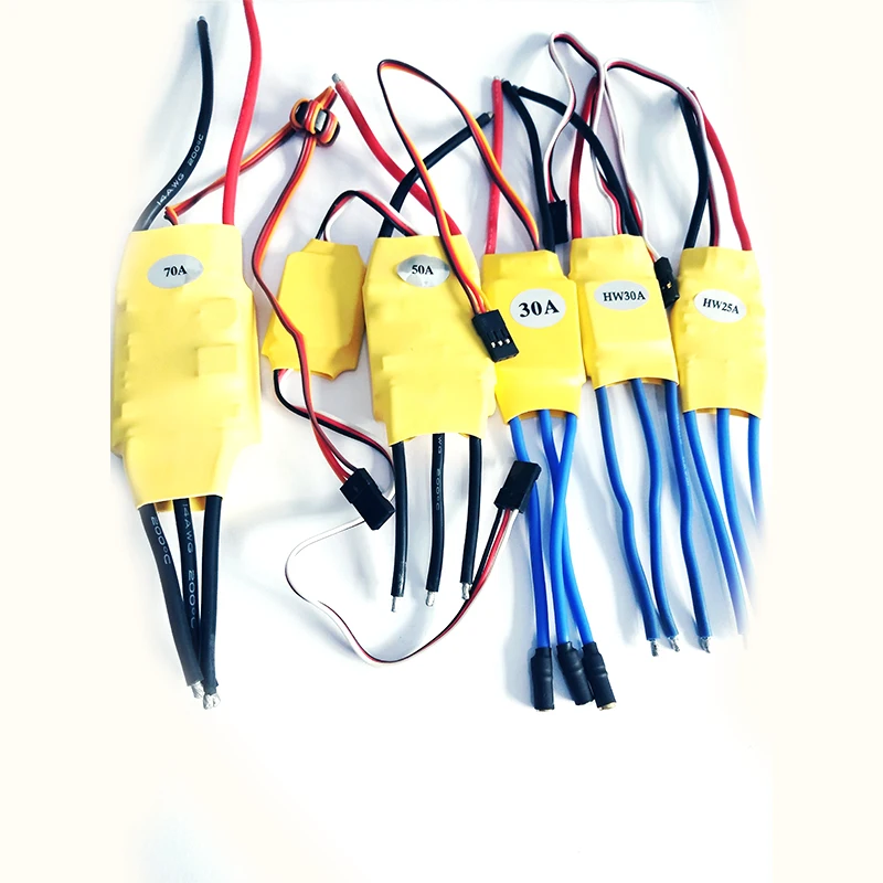 Бесщеточный контроллер скорости двигателя XXD RC 30A ESC с BEC для квадрокоптера F450 V2