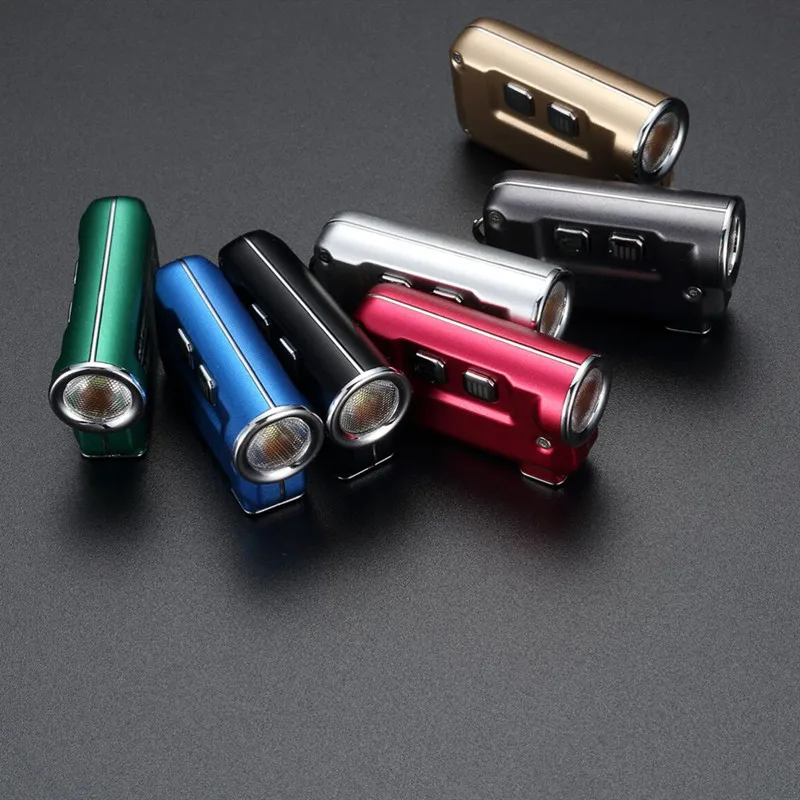 Nitecore TINI Cree XP G2 380lm мини металлический микро USB брелок со светодиодным фонариком