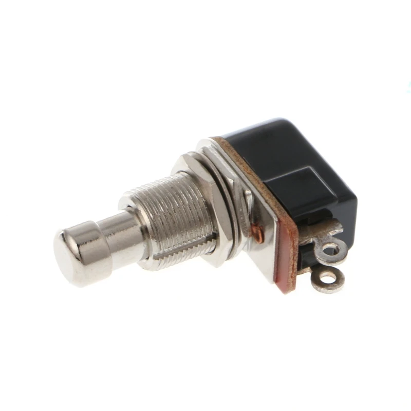 SPST мгновенная мягкая сенсорная кнопка Stomp ножная педаль переключатель для