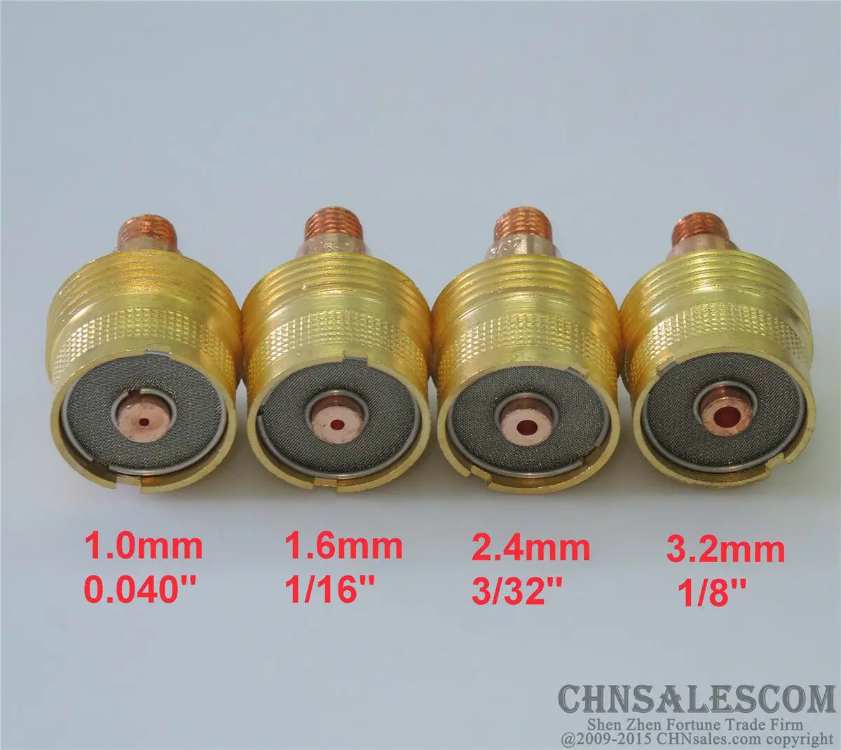 Большой газовый объектив CHNsalescom 2 шт. 45V64S Зажимная Втулка для горелки Tig фотовспышка WP 9/20/25 4 мм 3/32