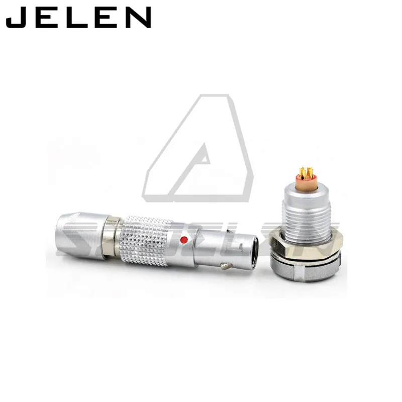 SZJELEN разъем 4pin FGG.00.304.CLAD ** Z ECG.00B. 304.CLL M7 Red Epic режим отображаемого времени