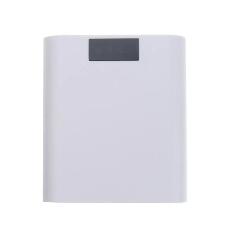 Корпус для внешнего аккумулятора kebidumei 5 в с USB-портом 4*18650 корпус самостоятельной