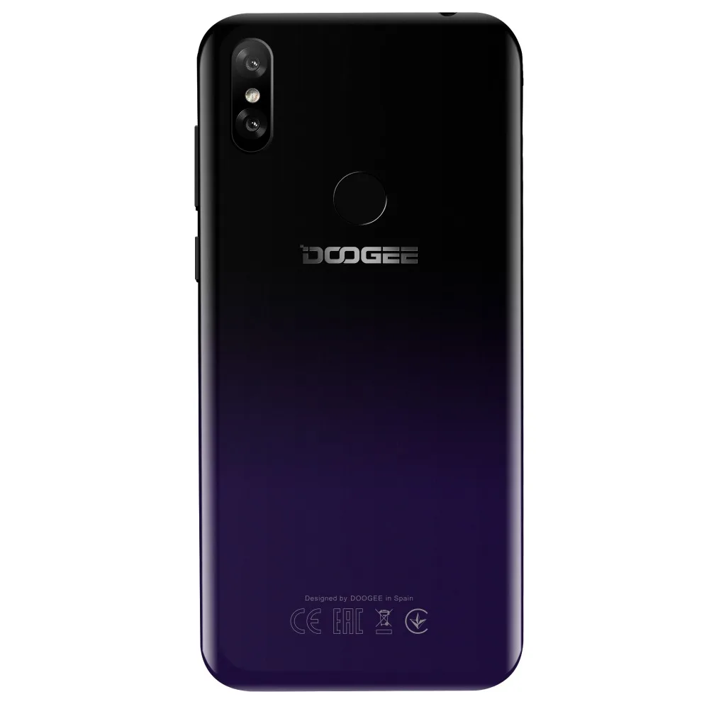 Оригинальный DOOGEE Y8 мобильный телефон 6 1 дюймов 3 ГБ ОЗУ 16 Гб ПЗУ MTK6739