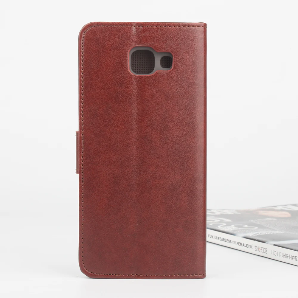 Luxury Flip Leather Case for Samsung Galaxy A8 2016 Covers Simple Practical For A3 A5 A7 2017 G530 S8 Plus Cases | Мобильные