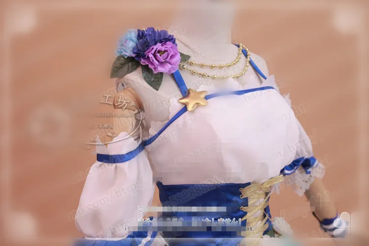 Новинка Платье для LL LoveLive Sunshine Aqours offen You Angel чарующий костюм косплея Бесплатная