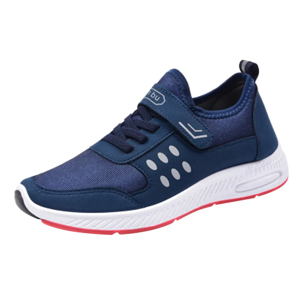 BU Мужские кроссовки; Летние кроссовки; коллекция года; Zapatillas Deportivas Hombre; дышащая повседневная обувь - Цвет: BU