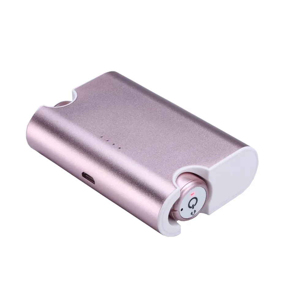 HESTIA портативные настоящие беспроводные наушники TWS X2T мини Bluetooth 4 2 1500 мАч