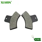 Тормозные колодки XLSION, стальные задние тормозные колодки для квадроциклов Polaris SSR, мотоциклов, квадроциклов, мопедов, скутеров