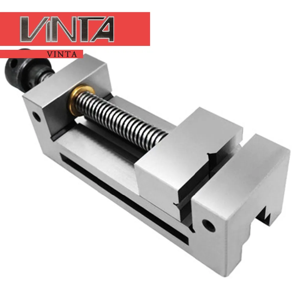 

CNC High Precision Paralle Jaw Manual Hand Drill Carving Tool Set Threading Vise Clamp Table Bench Vice