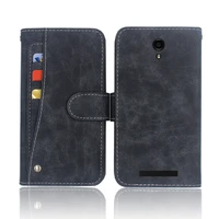 hot just5 blaster 2 case high quality flip leather phone bag cover case for just5 blaster 2 with front slide card slot