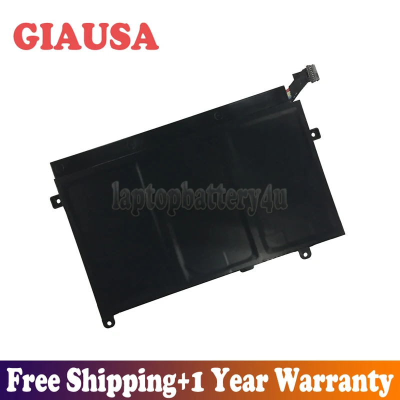 GIAUSA Новая батарея 10 95 V 45Wh 4.11Ah 01AV411 01AV412 для Lenovo Thinkpad E470 E470C E475 SB10K97568