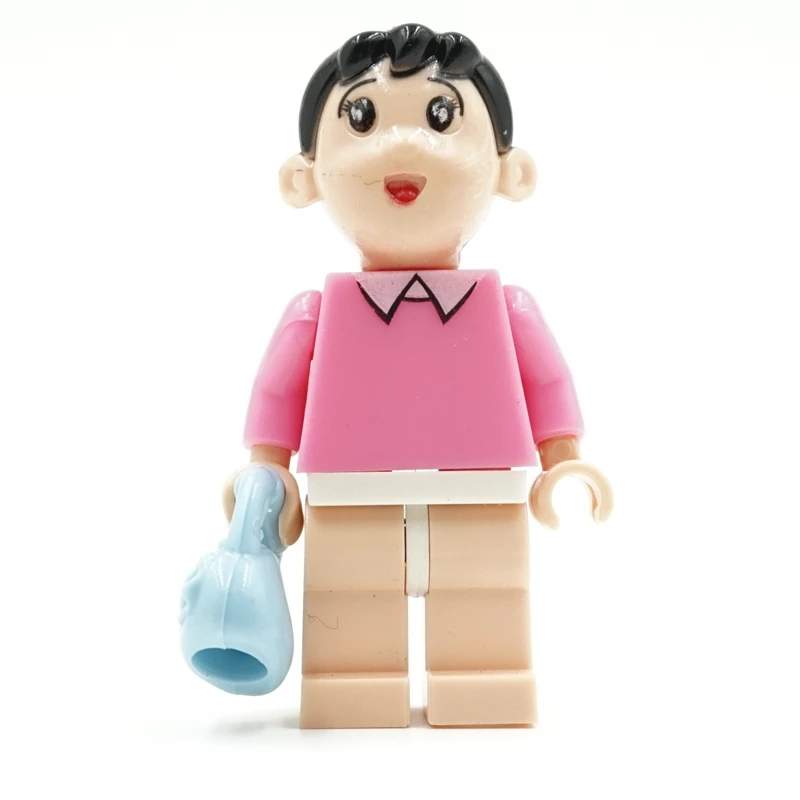 6 шт. Doraemon кошка Японии мультфильм nobi nobita собрать кукольный домик 3D модель